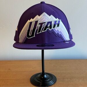 Utah Jazz New Era City Edition 9FIFTY Snapback Hat